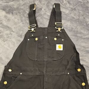 Carhartt Black Overalls